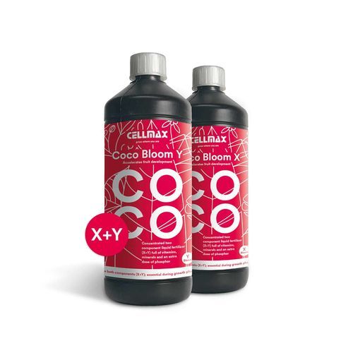 有机肥料 - Coco Bloom X+Y - cellmax - NPK / 微量元素 / 酸