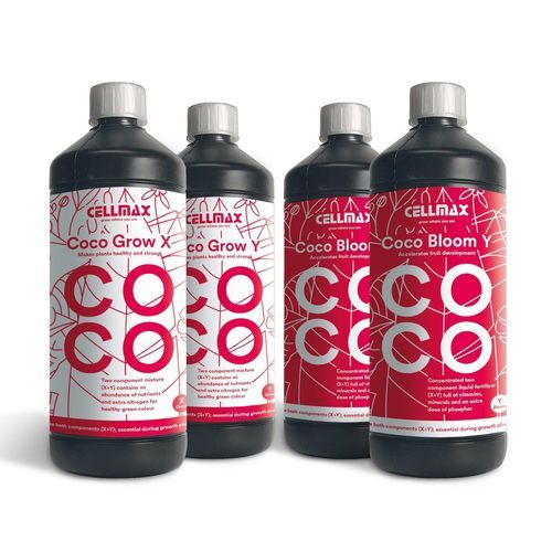有机肥料 - Coco set #1 - cellmax - 液体 / 花卉 / 水果