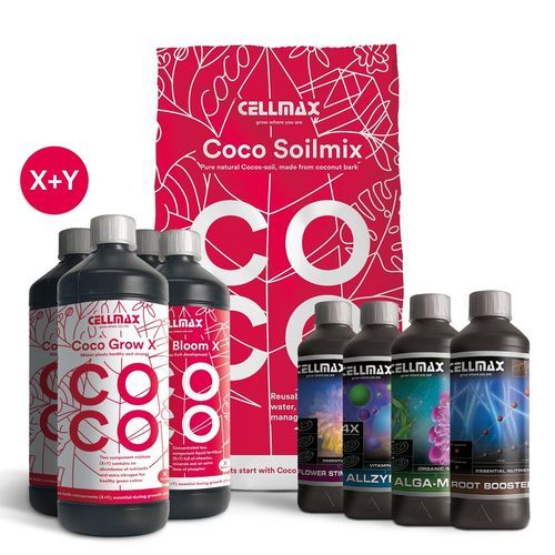 有机肥料 - Coco set #2 - cellmax - 液体 / 用于提高生长率 / 花卉
