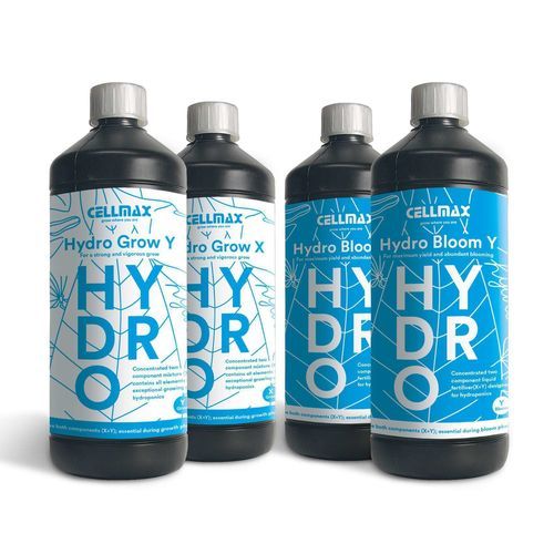 有机肥料 - Hydro set #1 - cellmax - 液体 / 用于提高生长率 / 开花植物