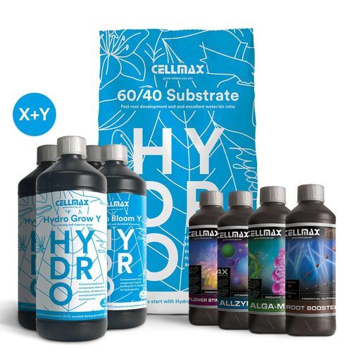 有机肥料 - Hydro set #2 - cellmax - 液体 / 开花植物