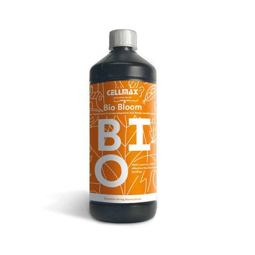 有机肥料 - Bio- Bloom - cellmax - NPK / 微量元素 / 酸