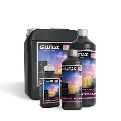 微量元素化肥 - Flowerstimulator - Cellmax - 液体 / 地面施用 / 灌溉施肥