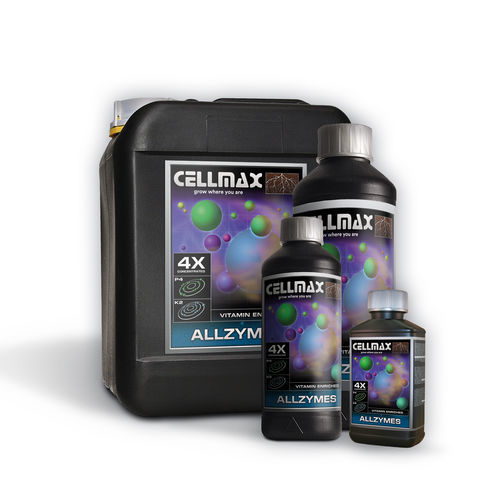 矿物化肥 - Cellmax Allzymes - Cellmax - PK / 液体 / 提高肥料同化率