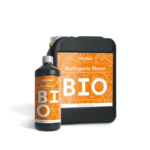 有机肥料 - Bio- Bloom - Cellmax - NPK / 微量元素 / 酸