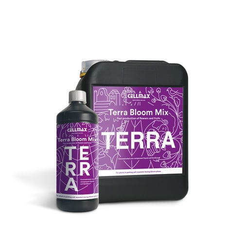 矿物肥料 - Terra Bloom Mix - Cellmax - NPK / 液体 / 提高肥料同化率
