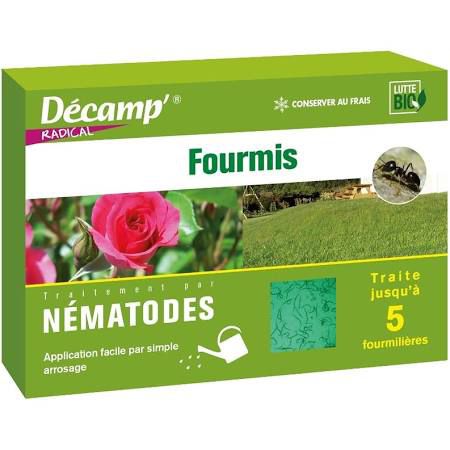 防治蚂蚁线虫 - Nématodes - décamp' radical