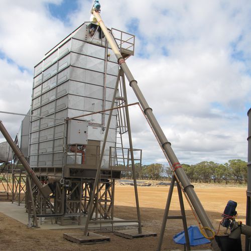 谷物干燥机 - GOLIATH series - Agridry Dryers Pty Ltd - 塔式