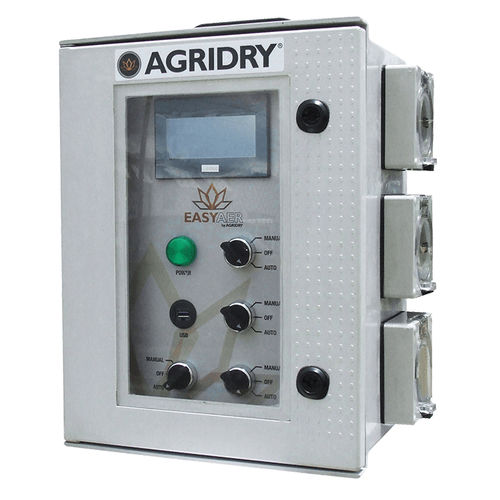 谷物烘干机用控制系统 - EasyAer  - Agridry Dryers Pty Ltd - 粮食储藏