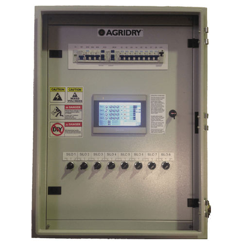 谷物烘干机用控制系统 - V-Series - Agridry Dryers Pty Ltd - 粮食储藏