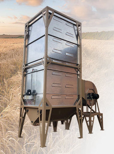 谷物干燥机 - TUNDRA  - Agridry Dryers Pty Ltd - 塔式