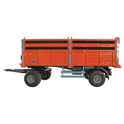 倾卸式拖车 - CT / C / 8T - Caselli Trailer - 双车轴 / 农用 / 8吨