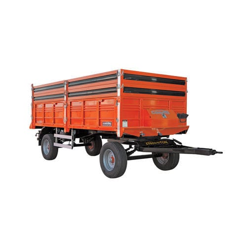 倾卸式拖车 - CT / C / 10T - Caselli Trailer - 双车轴 / 农用 / 10吨