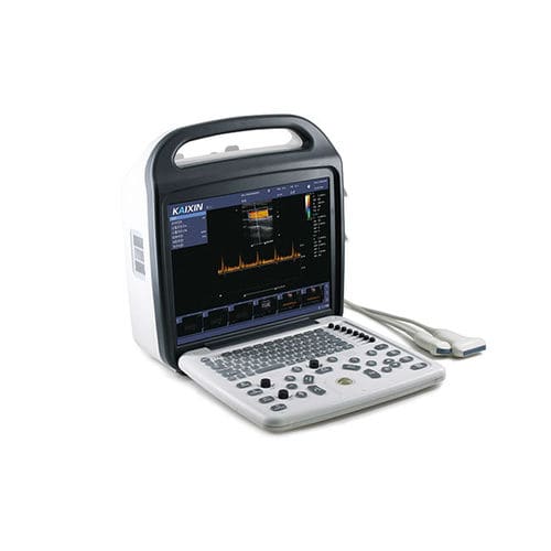 动物多普勒超声检查仪 / 便携式 - DCU10 - Xuzhou Kaixin Electronic Instrument Co., Ltd - 小动物 / 线性 / 电池动力