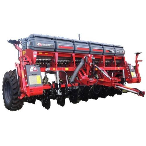 漏斗式条播机 - SSM - serafinmachinery - 碟式 / 牵引式 / 带施肥机