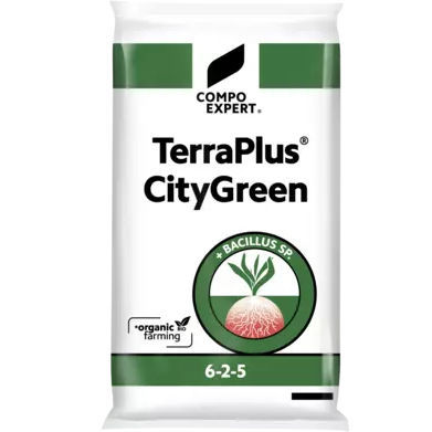 有机肥料 - TerraPlus® CityGreen - compo-expert - NPK / 颗粒 / 缺陷校正
