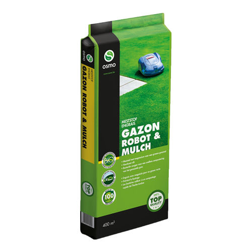 有机肥料 - GAZON ROBOT & MULCH - osmo - NPK / 钾 / 颗粒