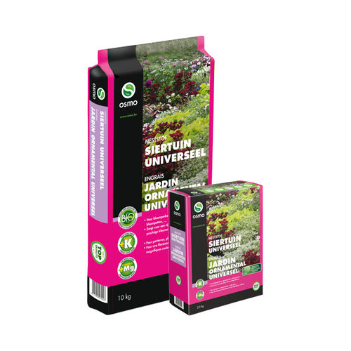 有机肥料 - JARDIN ORNEMENTAL UNIVERSEL - osmo - 钾 / 颗粒 / 地面施用