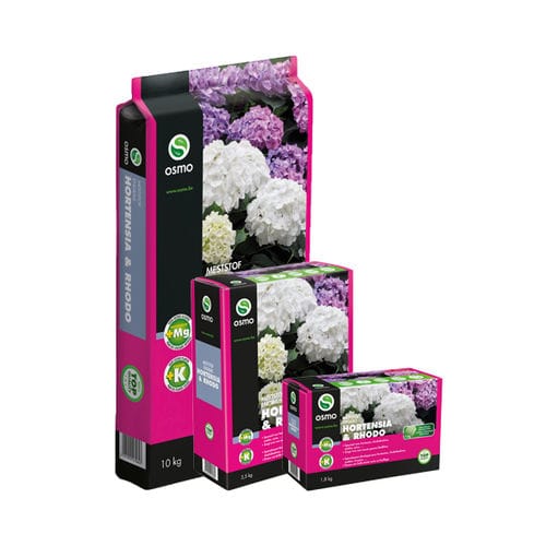 有机肥料 - HORTENSIA & RHODO - osmo - 钾 / 颗粒 / 地面施用