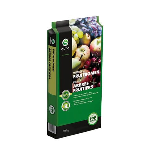 有机肥料 - ARBRES FRUITIERS - osmo - 钾 / 颗粒 / 地面施用