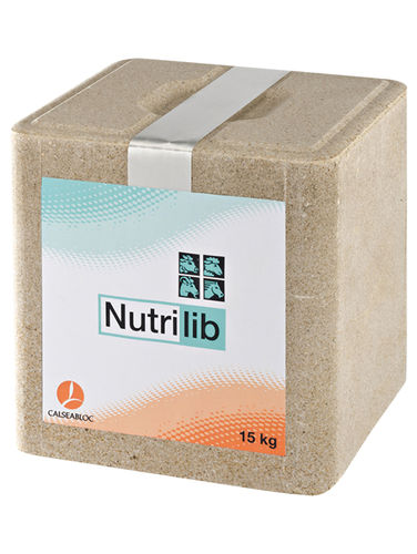 牛畜牧盐舔块 - NUTRILIB - timacagro - 山羊 / 羊用 / 微量元素