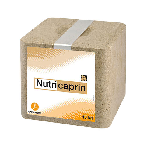 山羊畜牧盐舔块 - NUTRICAPRIN - timacagro - 微量元素