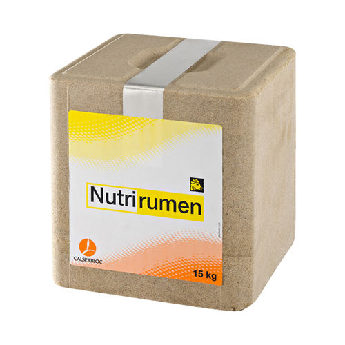牛畜牧盐舔块 - NUTRIRUMEN - timacagro - 微量元素 / 蛋白质