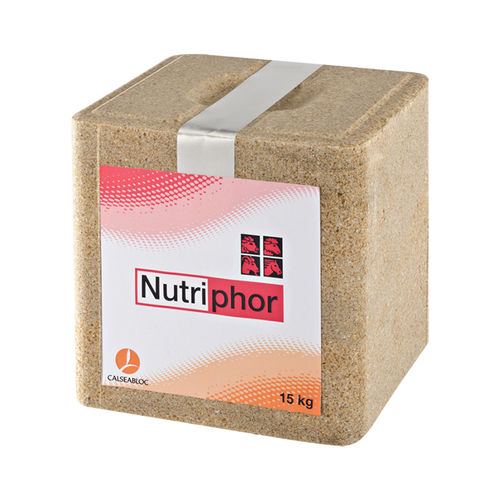 牛畜牧盐舔块 - NUTRIPHOR - timacagro - 山羊 / 马 / 羊用