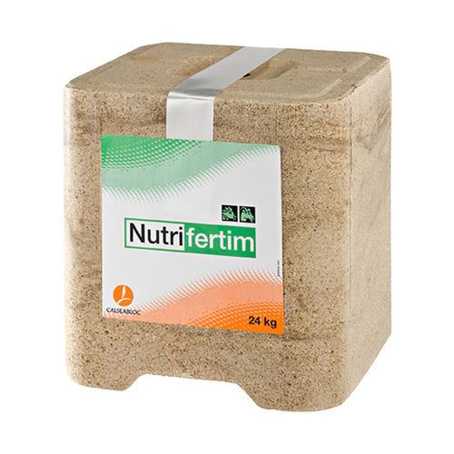 牛畜牧盐舔块 - NUTRIFERTIM - timacagro - 山羊 / 微量元素