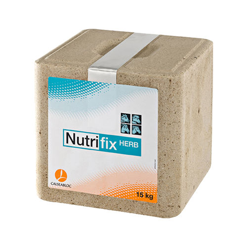 牛畜牧盐舔块 - NUTRIFIX HERB - timacagro - 山羊 / 马 / 羊用