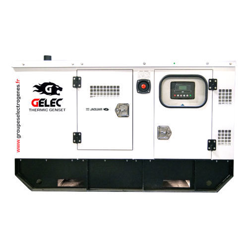 柴油发电机组 - JAGUAR-55YC - Gelec - 三相 / 固定式 / 50 Hz
