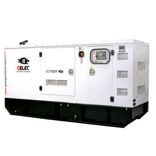 柴油发电机组 - TIGER-165YC - Gelec - 三相 / 固定式 / 50 Hz