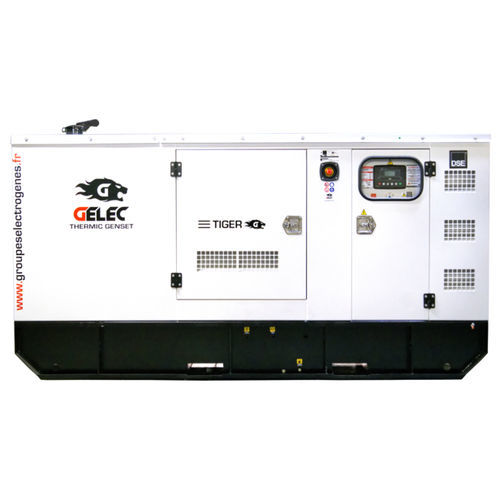柴油发电机组 - TIGER-250YC - Gelec - 三相 / 固定式 / 50 Hz