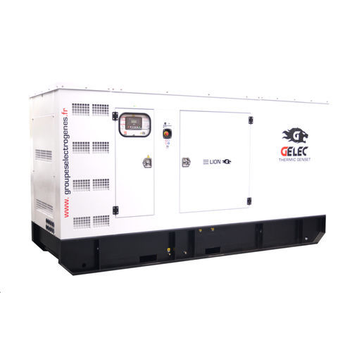 柴油发电机组 - LION-620YC - Gelec - 三相 / 固定式 / 50 Hz
