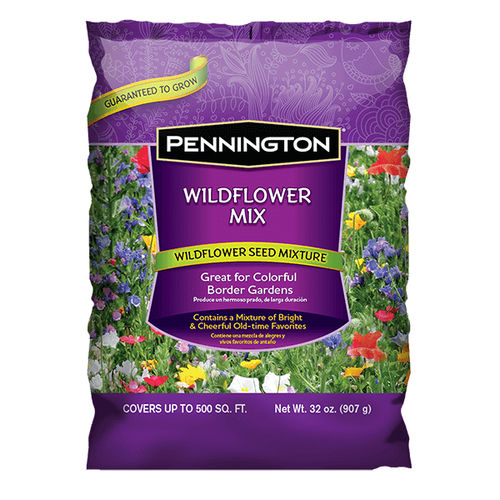 一年生花种子 - WILDFLOWER MIX - pennington - 混色 / 用于花园 / 混合