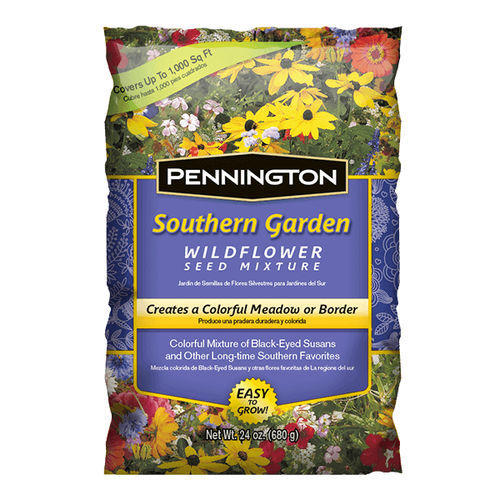 一年生花种子 - SOUTHERN MIX - pennington - 多年生 / 混色 / 用于花园
