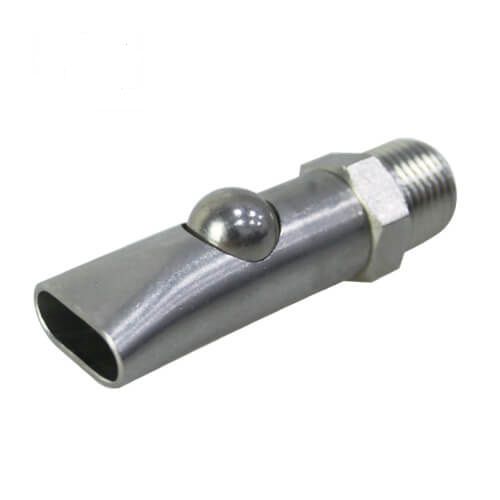 猪用乳头饮水器 - 100010360 - Shanghai Xishui Agriculture& Animal Husbandry Equipment Co.,Ltd - 不锈钢 / 球阀