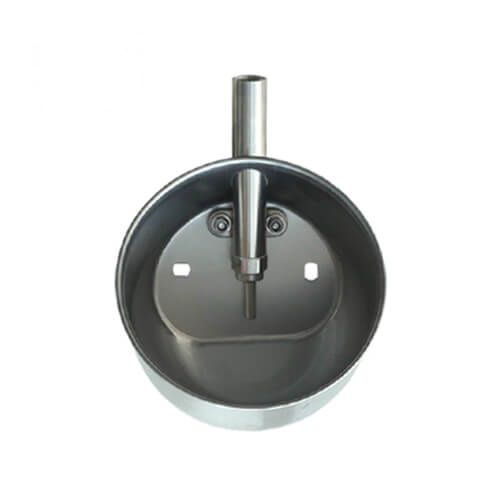 猪用饮水器 - 100010510-540 - Shanghai Xishui Agriculture& Animal Husbandry Equipment Co.,Ltd - 喂食碗 / 不锈钢 / 钢