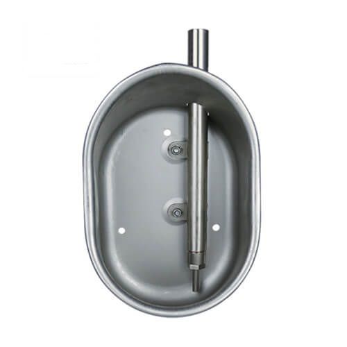 猪用饮水器 - 100010610-630 - Shanghai Xishui Agriculture& Animal Husbandry Equipment Co.,Ltd - 喂食碗 / 槽型 / 不锈钢