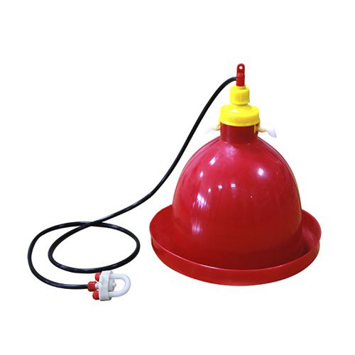 禽类饮水器 - 100100100-400 - Shanghai Xishui Agriculture& Animal Husbandry Equipment Co.,Ltd - 钟形 / 塑料 / 多入口