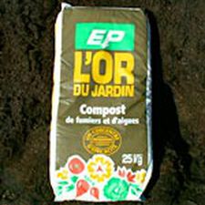 有机土壤改良剂 - L’OR DU JARDIN - engrais-passeron - 堆肥 / 有机肥 / 根用