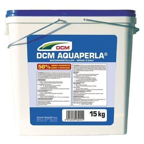 有机土壤改良剂 - AQUAPERLA® - Dcm - 激发保水能力