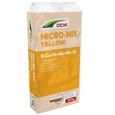 有机肥料 - MICRO-MIX YELLOW - Dcm - 矿物 / 微量元素 / 高锌