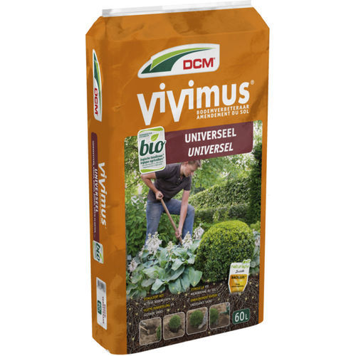 有机土壤改良剂 - VIVIMUS® UNIVERSEL - Dcm - 土壤结构 / 促进根系发育 / 花卉