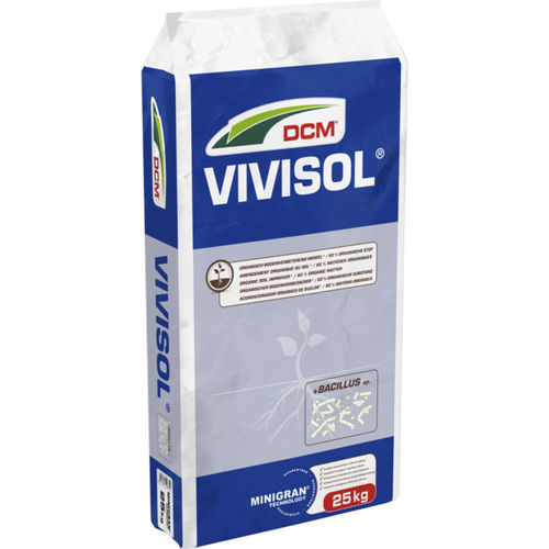 有机土壤改良剂 - VIVISOL® MINIGRAN® - Dcm - 土壤肥力 / 土壤结构 / 激发保水能力