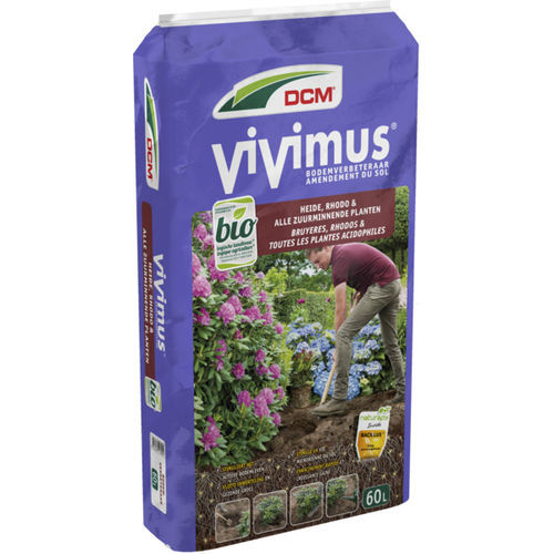 有机土壤改良剂 - VIVIMUS®  - Dcm - 激发保水能力 / 土壤结构 / 促进根系发育