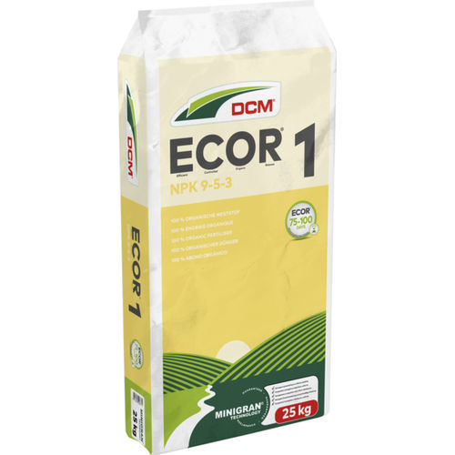 NPK复合肥 - ECOR® 1 - Dcm - 颗粒 / 水果 / 花卉