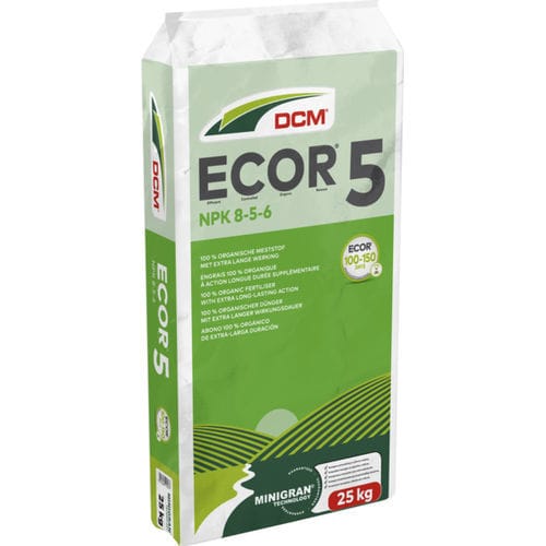 有机肥料 - ECOR® 5 - Dcm - NPK / 颗粒 / 尿素