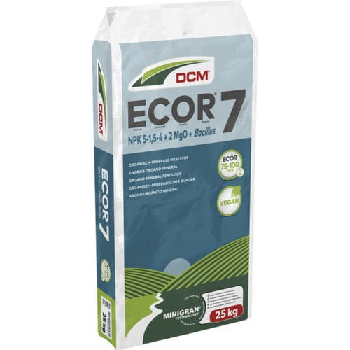 有机肥料 - ECOR® 7 - Dcm - 矿物 / NPK / 高镁