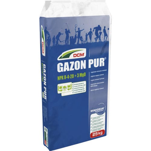 矿物肥料 - GAZON PUR® - Dcm - NPK / 颗粒 / 用于草坪
